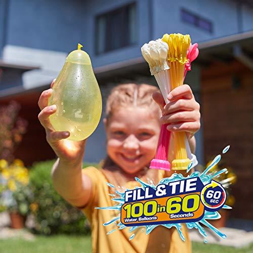Bunch O Balloons Water Balloons - Bunch of Balloons Rapid Refill 12 Pack (420 Balloons)