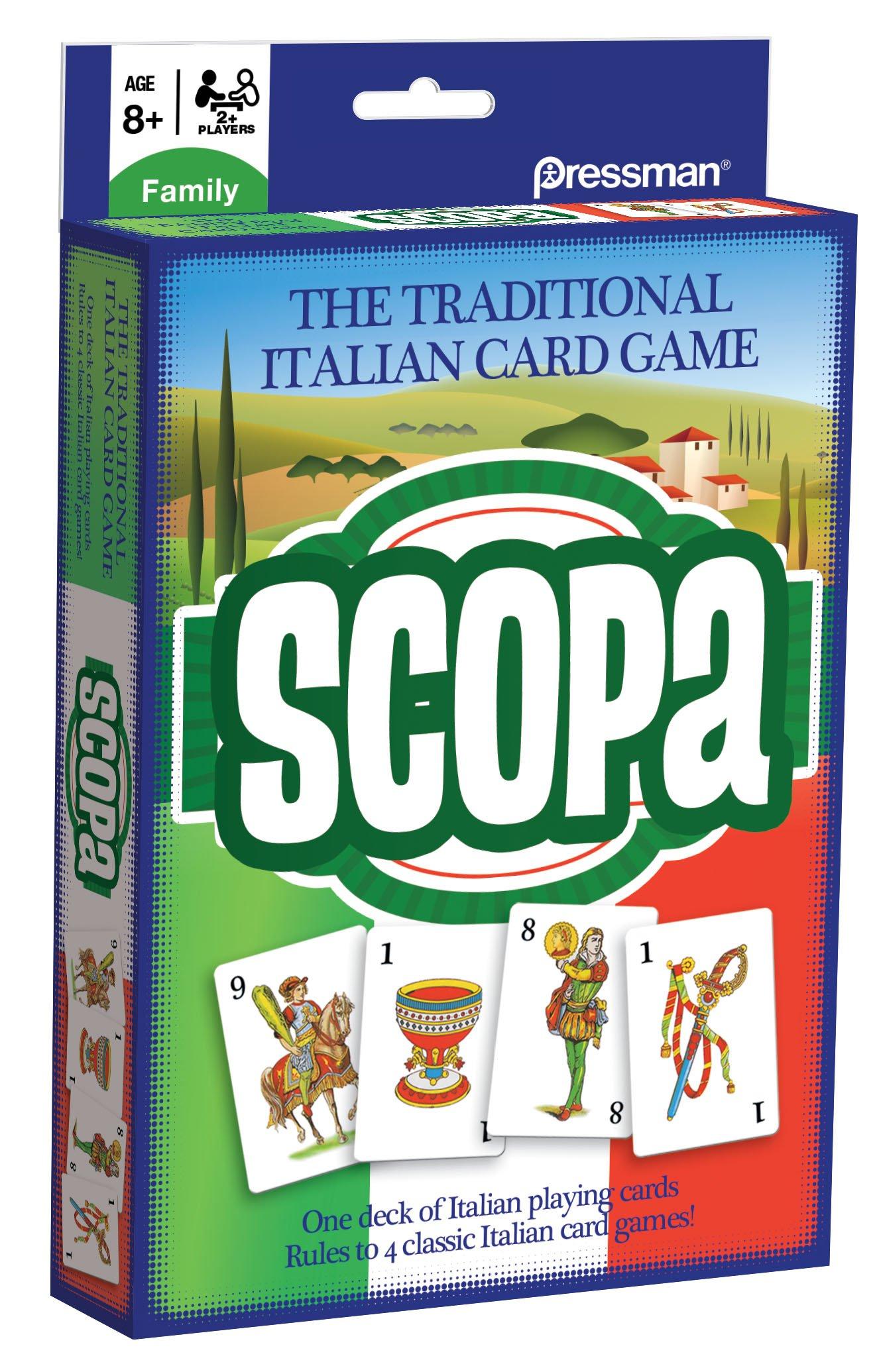 Pressman Pressman Scopa Card Game