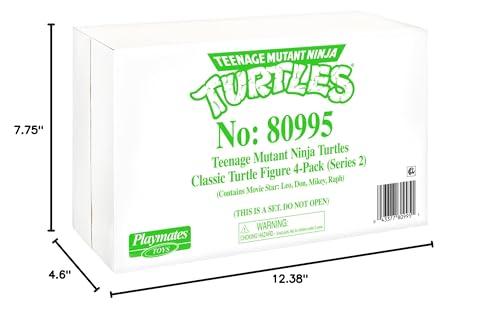 Teenage Mutant Ninja Turtles Micro Mutant Teenage Mutant Ninja Turtles Micro Mutant TMNT Classic Movie Star Soft Bundle