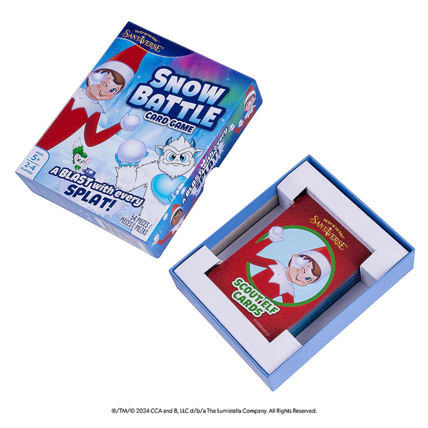 The Elf on the Shelf The Elf on the Shelf: Snow Battle Card Game