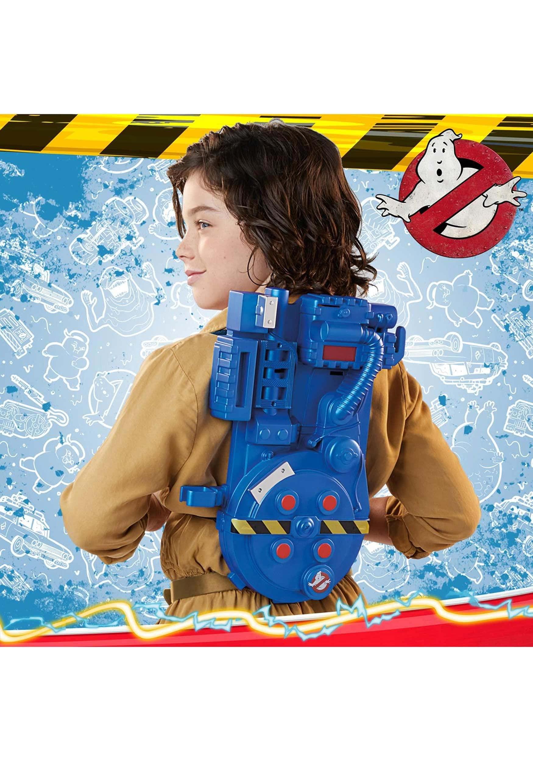 Hasbro Ghostbusters Movie Proton Pack Roleplay Gear for Kids Ages 5 and Up, Classic Blue Toy, Great Gift for Kids