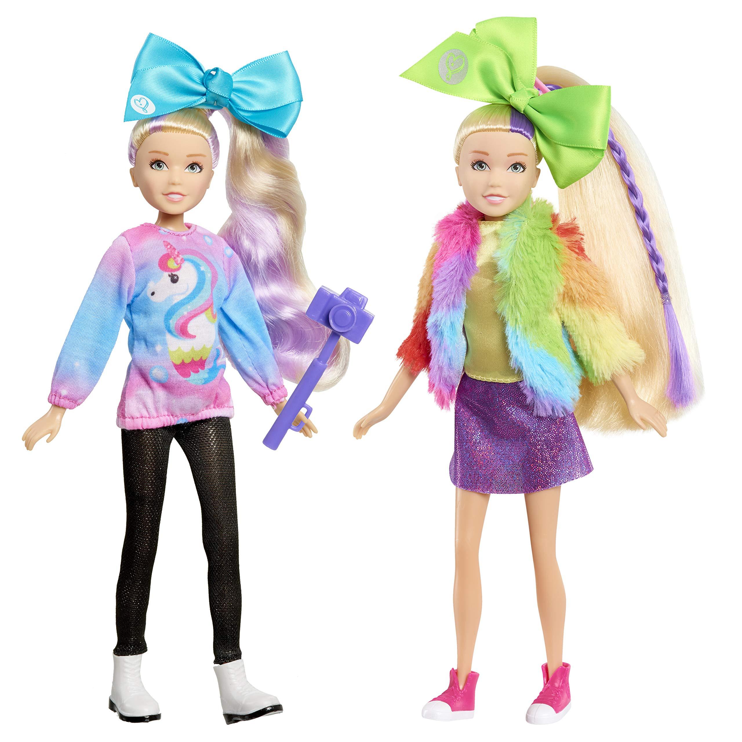Just Play JoJo Siwa Fashion Doll, TV host, 10-inch doll, Kids Toys for Ages 3 Up by Just Play