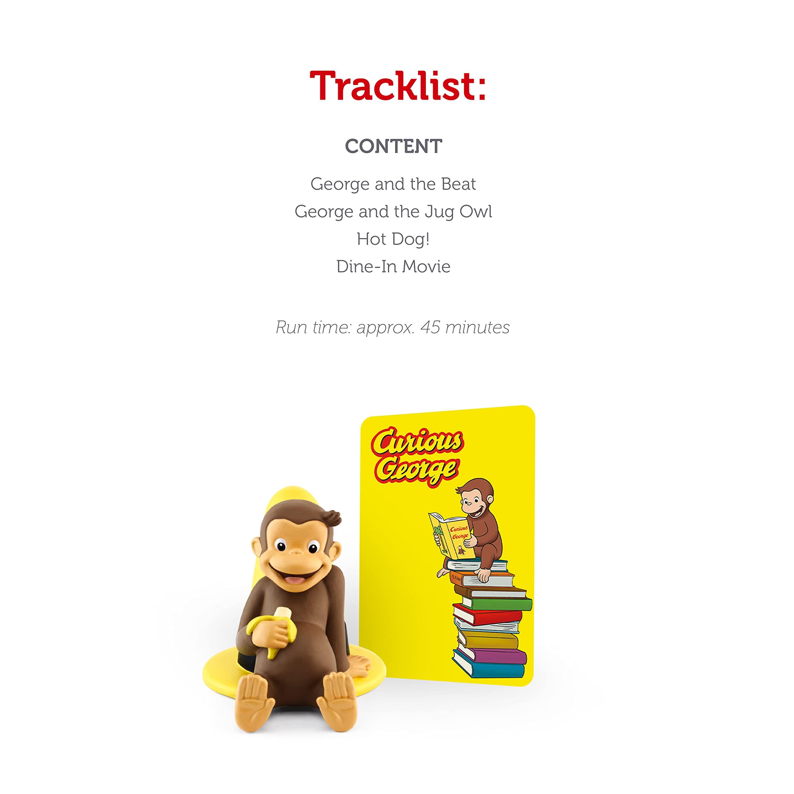Tonies Tonies Curious George Audio Play Character