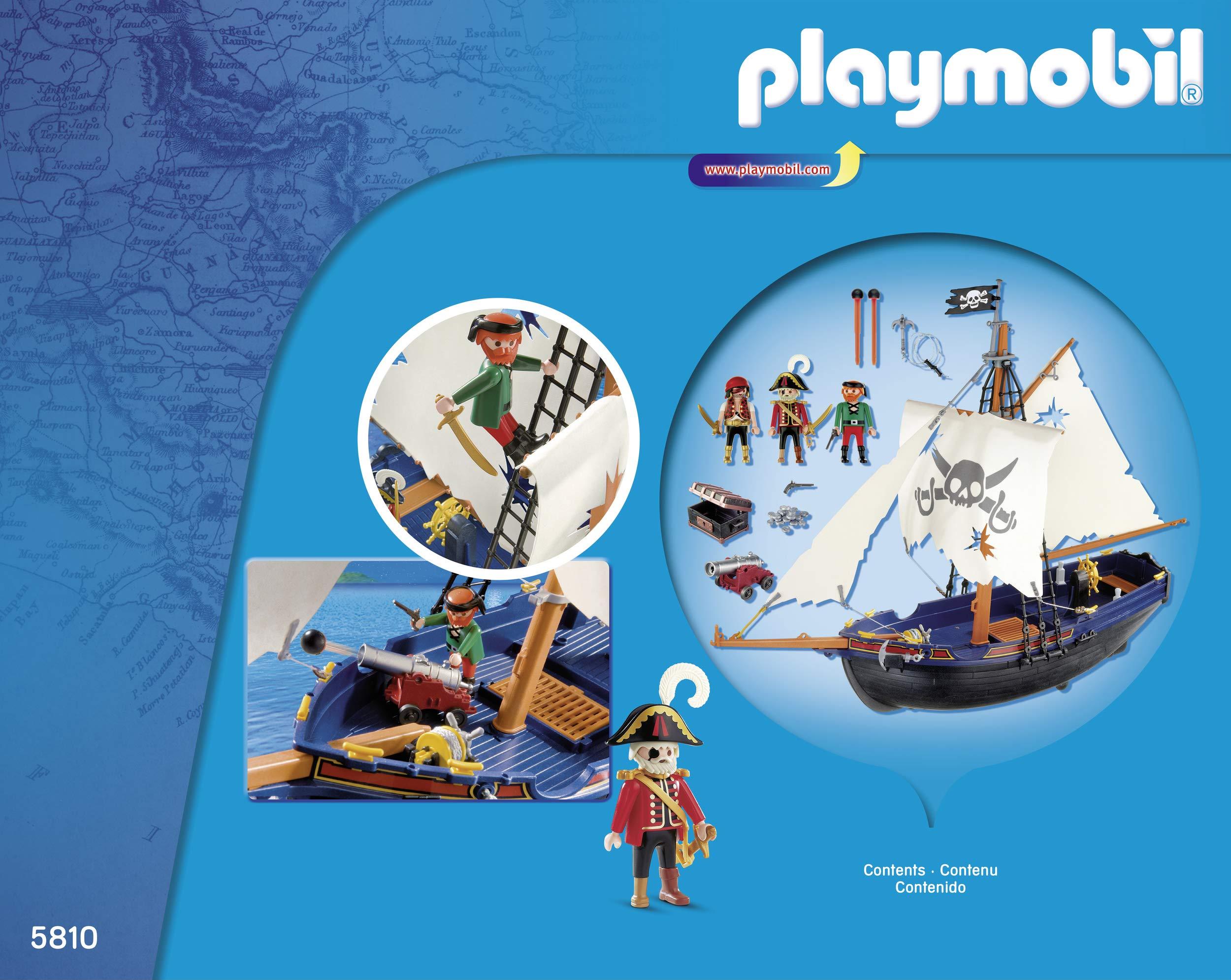 Playmobil Playmobil - 5810 - Pirate Ship