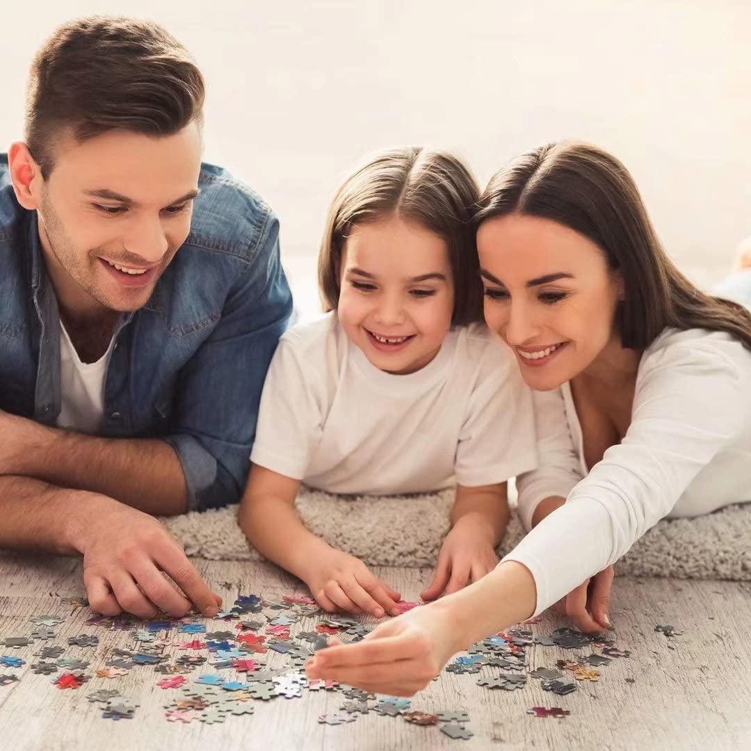 Nichpedr Jigsaw Puzzles 500 Pieces for Adult Children Jesus Pictures Intellectual Decompressing Jigsaw Puzzles Educational Game Puzzle Collectibles DIY Toys for Family Friends