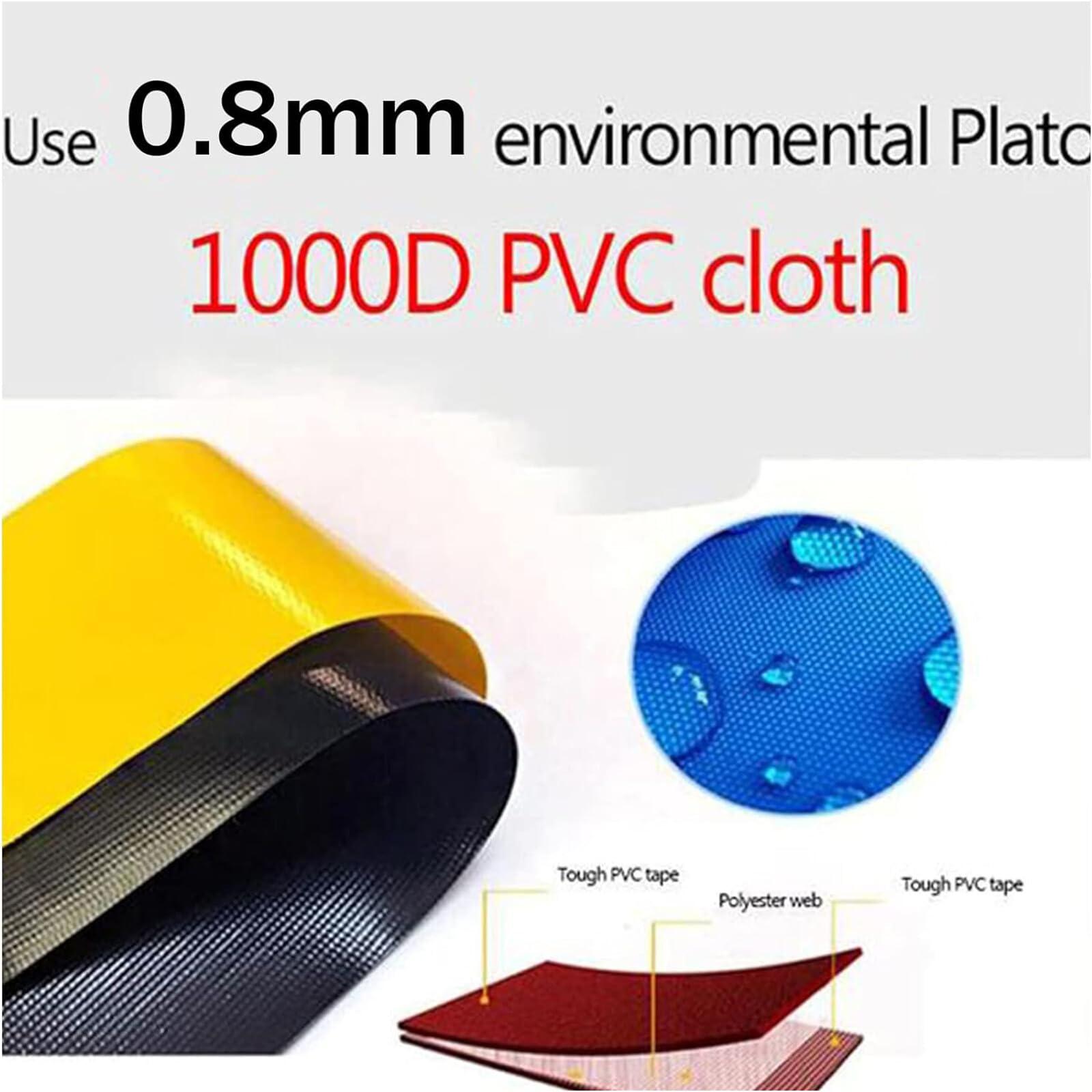 ZAKEKE Inflatable Water Catapult Launch Bag Water Platform Flow Bag, Extreme Jumping Inflatable Bag,Inflatable Lake Jump Air Bag,Pvc Material With Air Pump,Suitable For Adults And Children