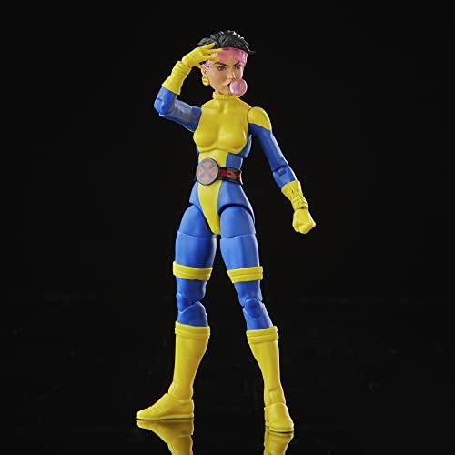 Marvel Marvel Legends Series Forge, Storm, & Jubilee X-Men 60th Anniversary Action Figure Set, 6-Inch Action Figures