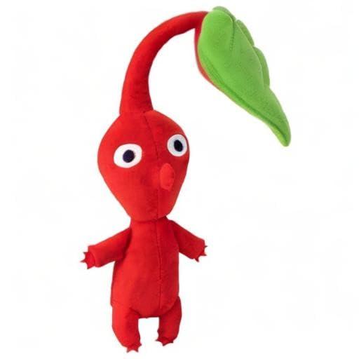 Vadkind Vadkind Pikmin Plus, 11.8inch Red Pikmin Plushies Toy for Game Fans Gift, Cute Stuffed Animal Doll for Kids Boys and Girls