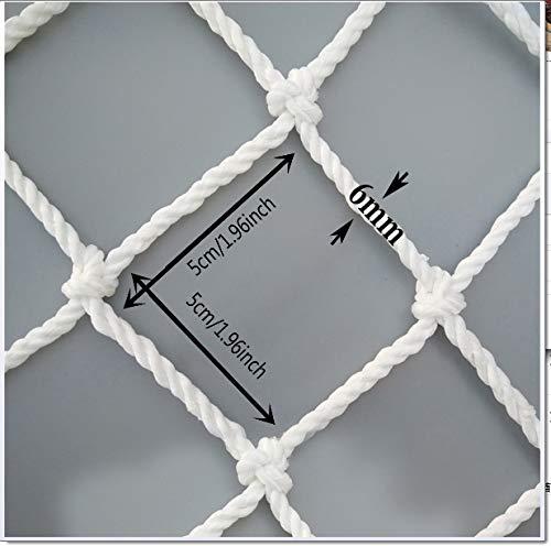 JHKJ JHKJ Safe Net, Railing Safety Net Baby Safety Banister Guard Stair Balcony Rail Protector Net Child Safety Net Climbing Safety Net,2x6m6.6 * 20ft