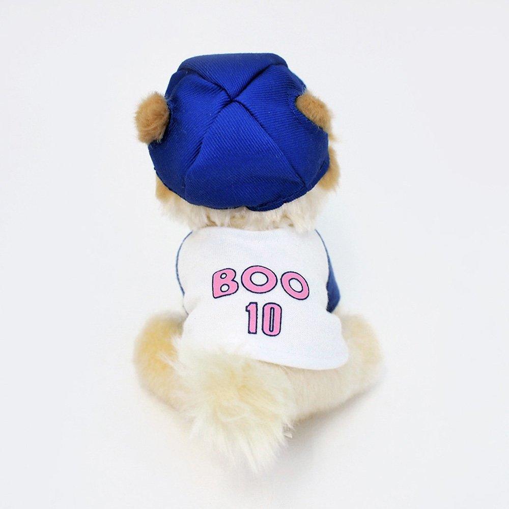 GUND GUND Itty Bitty Boo #031 Baseball Dog Stuffed Animal Plush, 5"