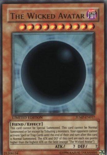 YU-GI-OH! Yugioh JUMP-EN017 The Wicked Avatar by YuGiOh Trading Cards
