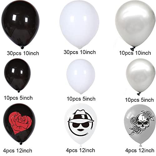 changyi 114 Pcs Cholo Party Balloons Arch Garland Kit Cholo Party Decorations Early 2000s Party Balloons Old School Party Decoration for Cholo Theme Birthday Party Supplies