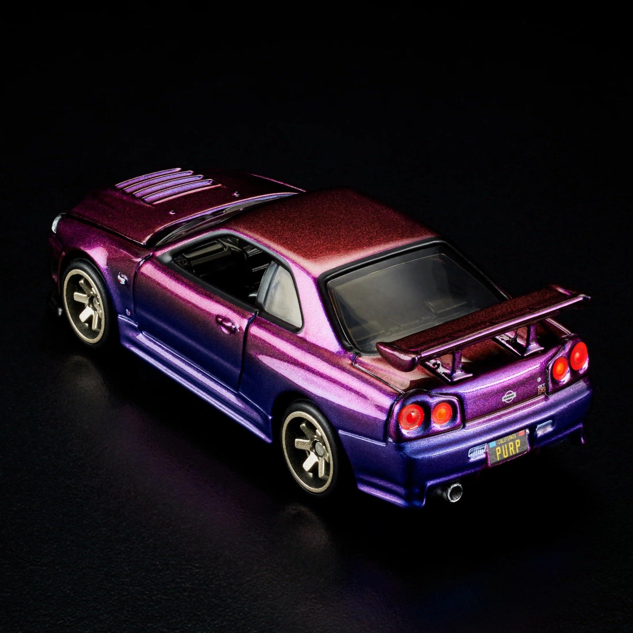 Hot Wheels Hot Wheels Nissan Skyline GT-R BNR34 Collectors RLC Exclusive