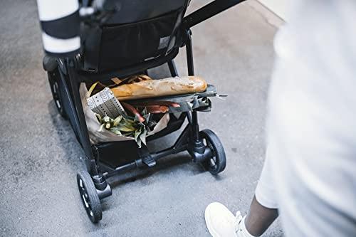 Thule Thule Shine Baby Stroller, Full-Size Stroller Features, Compact and Lightweight Design, Reversible seat, Spacious Storage Basket, Adjustable Leg Rest, Easy one-Hand fold