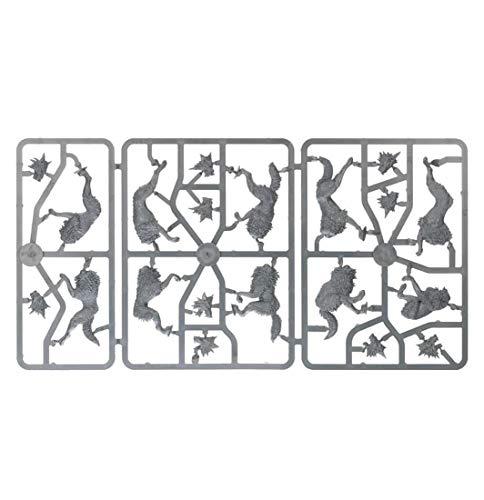 Games Workshop Games Workshop 99120101221" Space Wolves Fenrisian Wolf Pack Plastic Kit