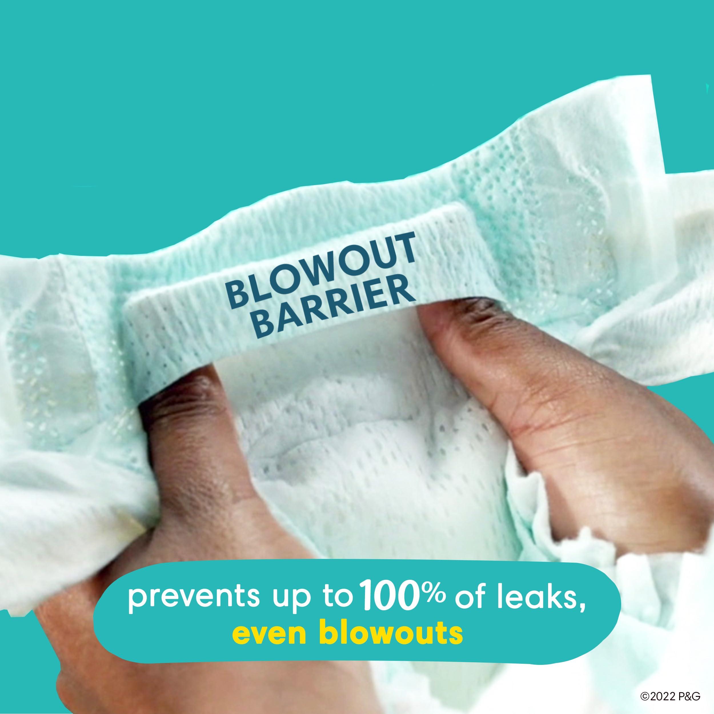 Pampers Pampers Baby Diapers - Swaddlers - Size 2, 148 Count, Ultra Absorbent Disposable Infant Diaper