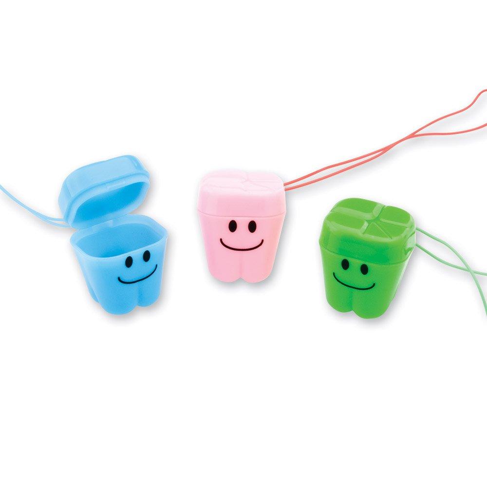 SmileMakers Happy Tooth Necklaces - 144 per Pack