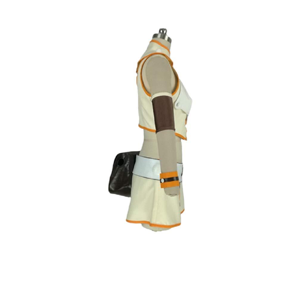 QILONG Rage of Bahamut VIRGIN SOUL Nina Drago Cosplay Costume 2692 (Male S)