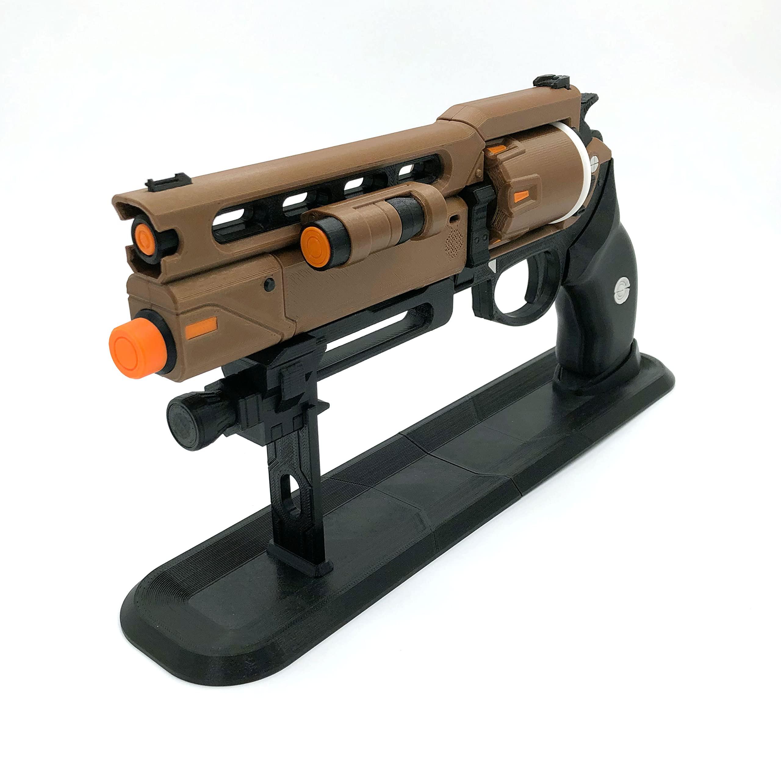 Printelier Props Fatebringer Legendary Hand Cannon - Handmade Cosplay Prop - Does not shoot