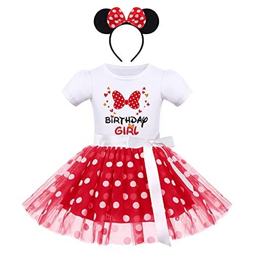 Minnie mouse sale birthday outfit dress