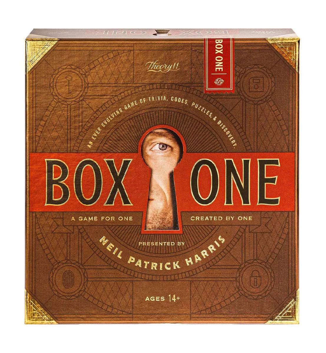 Limited Limited Exclusive Edition Box One Presented by Neil Patrick Harris Game