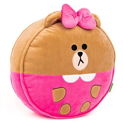 Round body outlet pillow