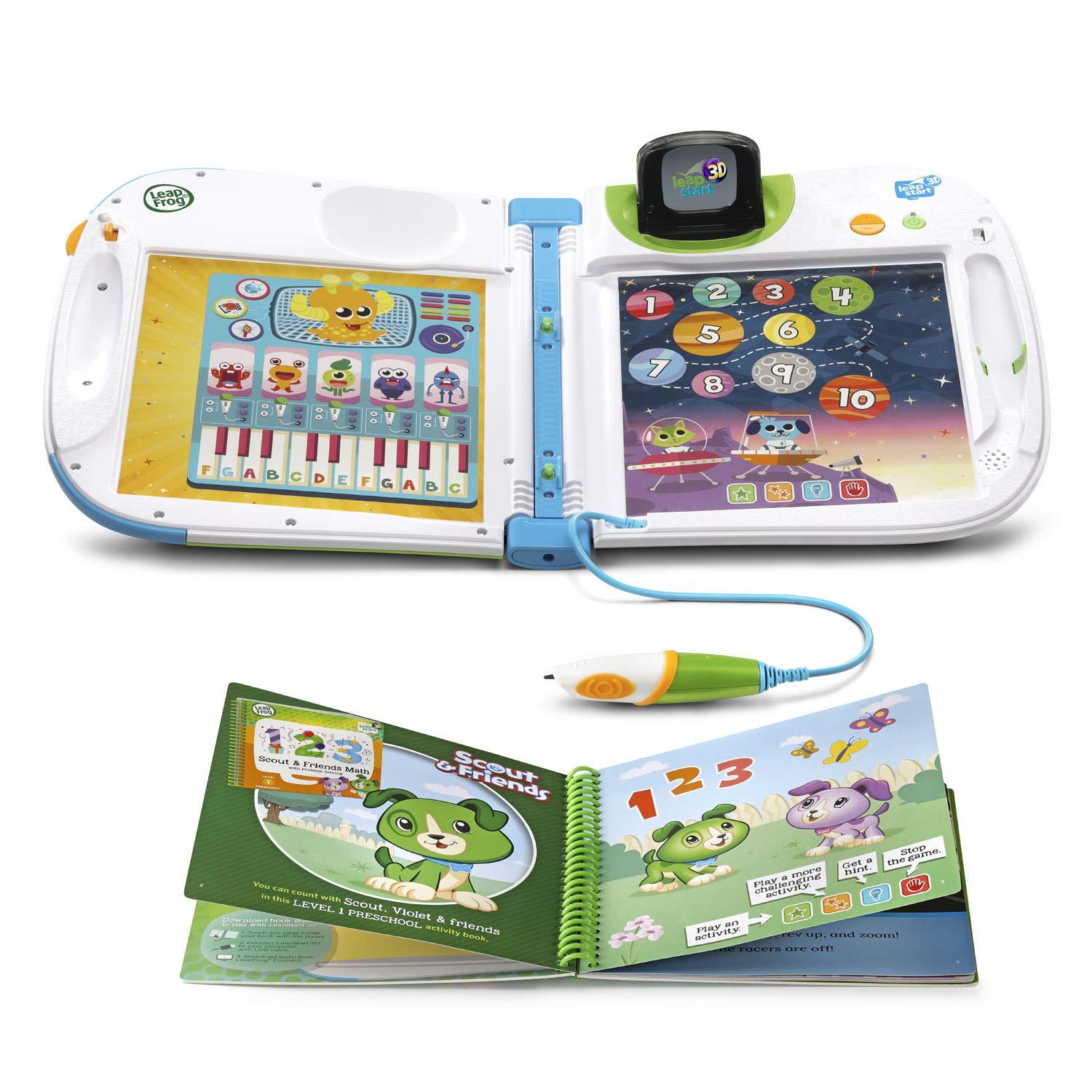 LeapFrog LeapFrog LeapStart 3D Interactive Learning System (Frustration Free Packaging), Green