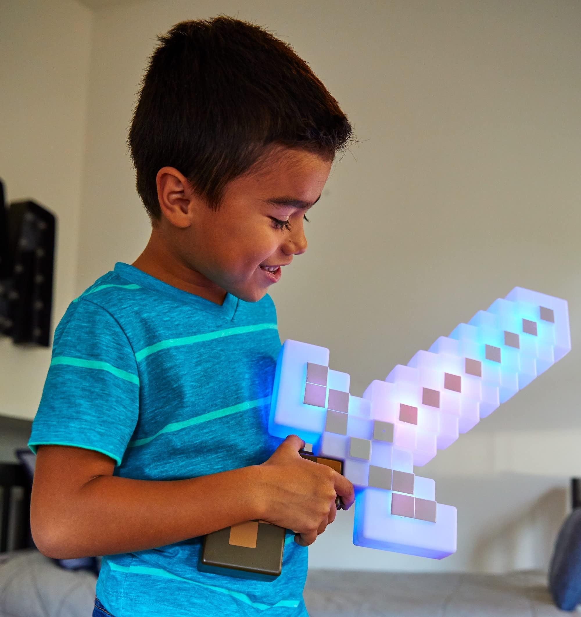 Mattel Minecraft Light-Up Adventure Sword [Amazon Exclusive]