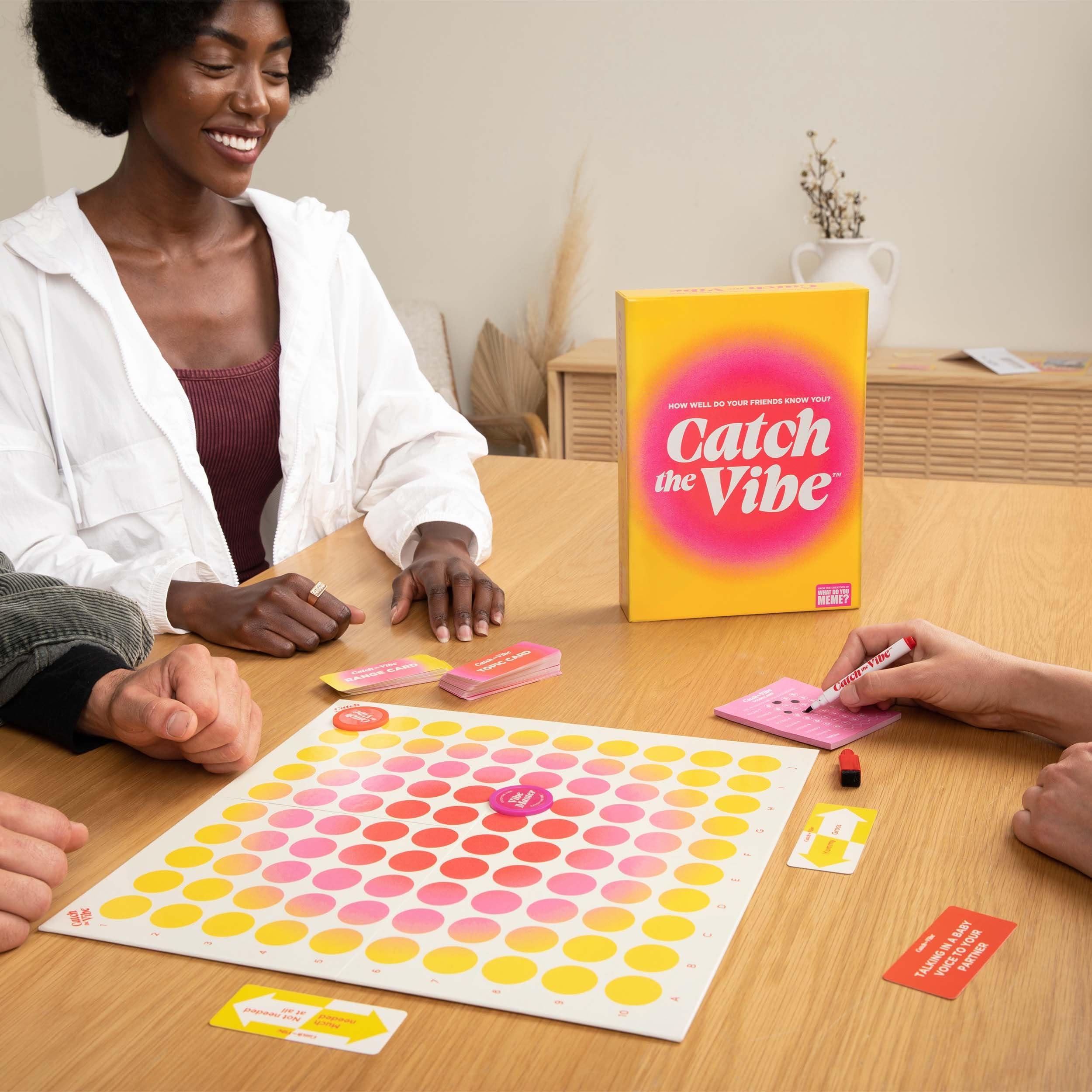 WHAT DO YOU MEME? Catch The Vibe: The Adult Party Game That Tests How Well You Know Your Friends, for Teens