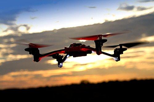 Traxxas Traxxas Alias: Quad Rotor Helicopter, Red