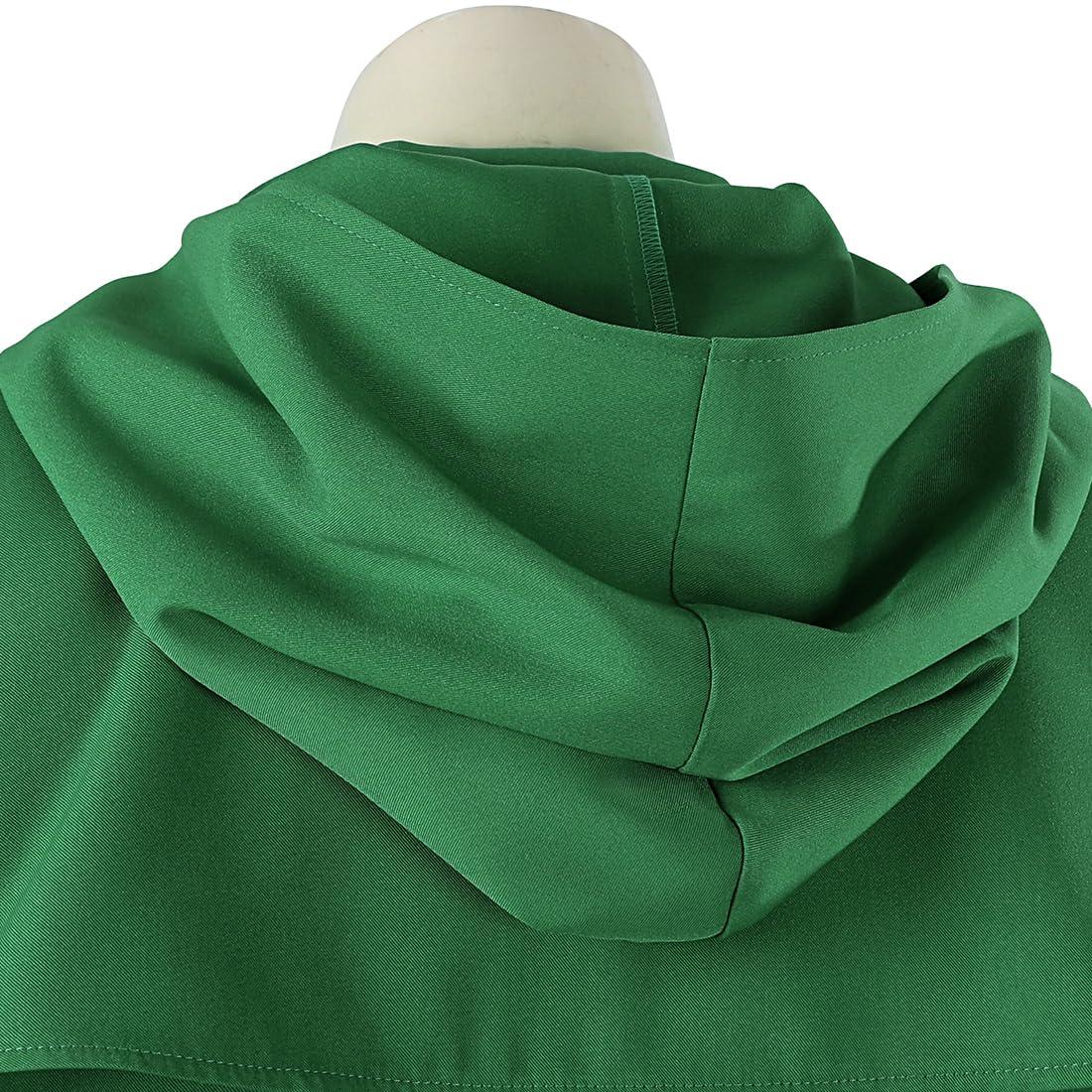 COSKEYFM COSKEYFM Unisex Doctor Doom Costume Shawl with Mask Halloween Victor von Doom Costume