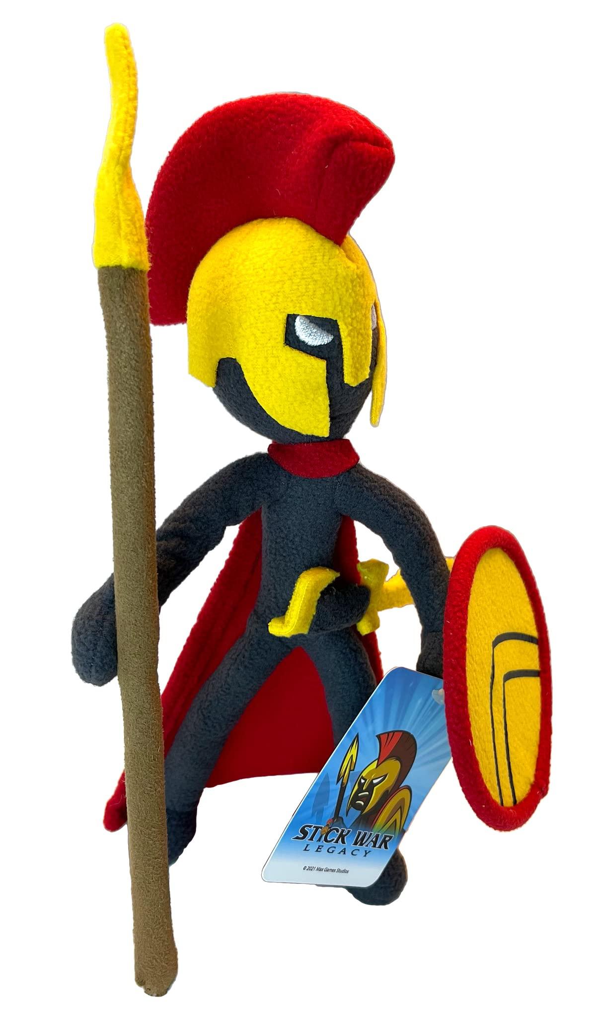 Stick War Stick War - Poseable Plush Spearton