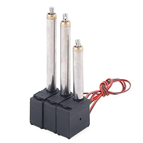 YIYIBYUS 3Pcs Drive Rod Metal Arm Driving Handle, High Hardness Quality Aviation Magnesium Aluminum Alloy Drive Rod for RC Excavator Parts Huina 1592 RC Excavator CNC Lathe