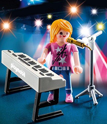 Playmobil PLAYMOBIL Singer with Keyboard Building Set
