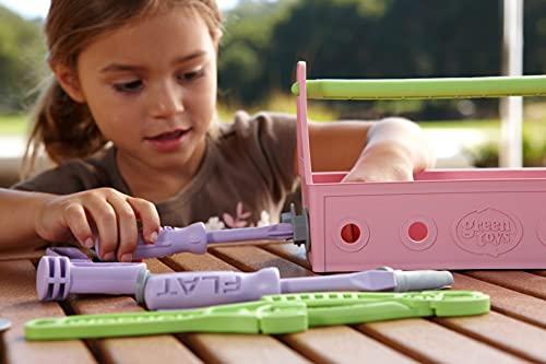 Green Toys Green Toys Tool Set - Pink CB2