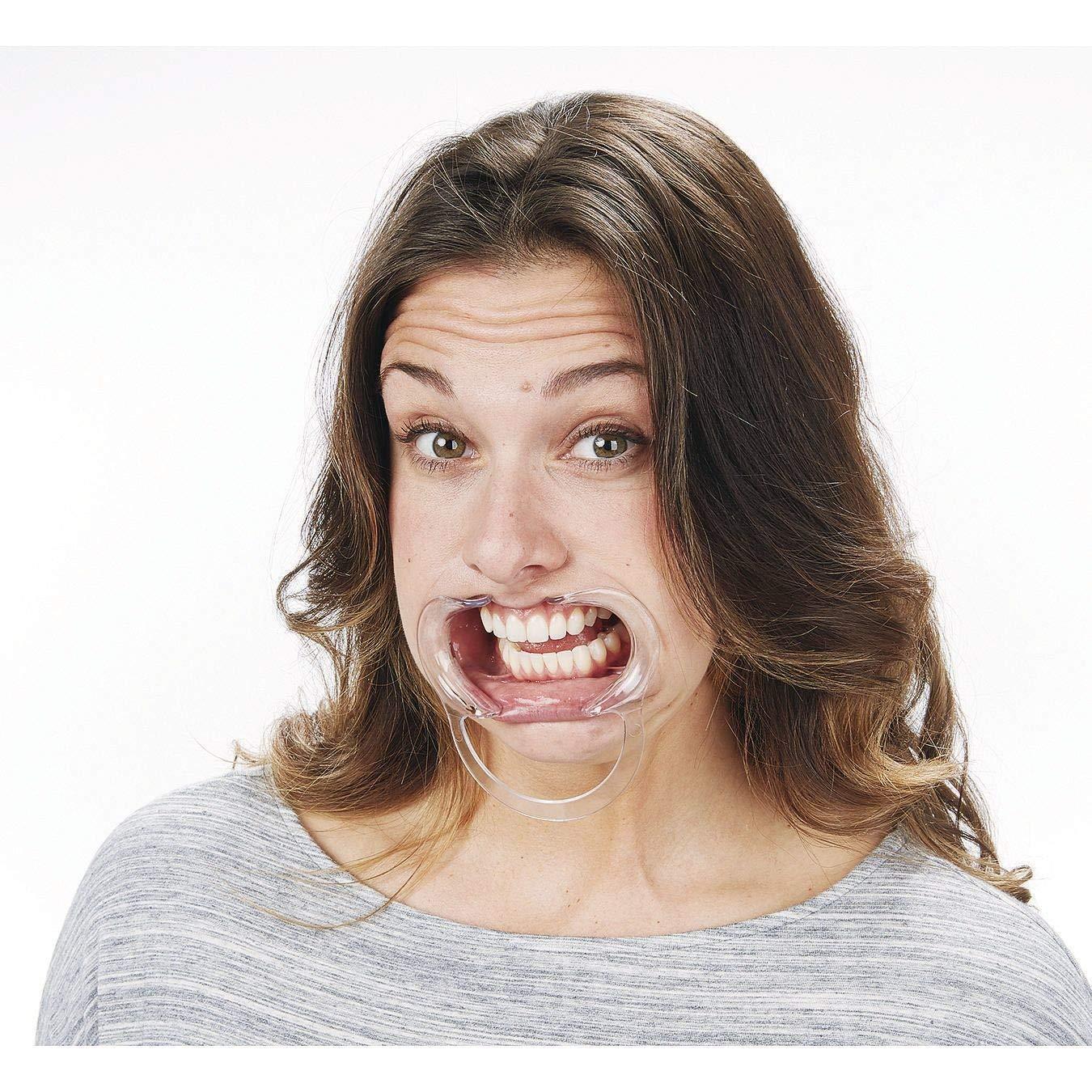 Hasbro Gaming Speak Out Game (with 10 Mouthpieces)