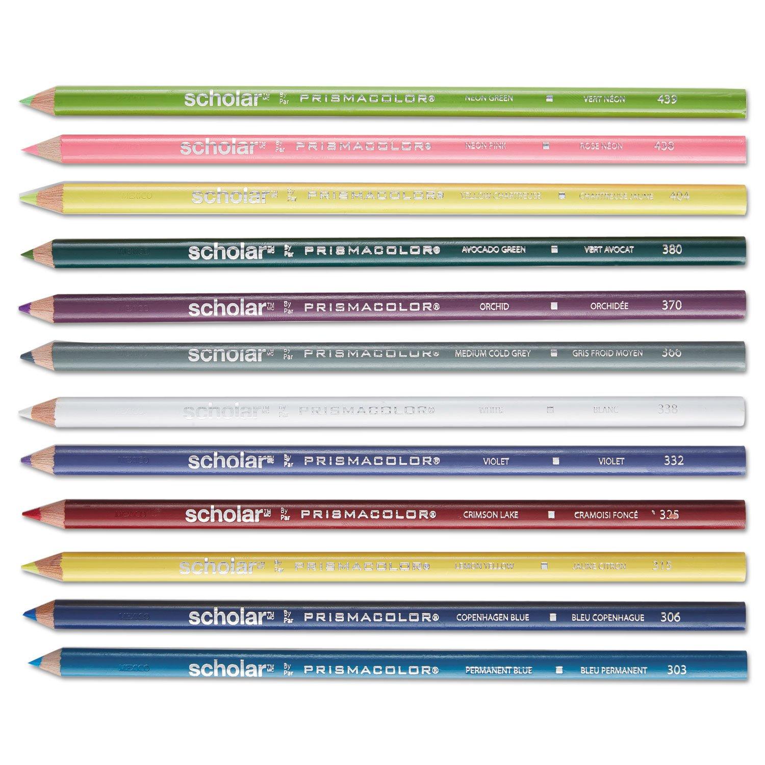 Prismacolor Prismacolor Scholar Colored Pencils, Adult Coloring, 48 Pack