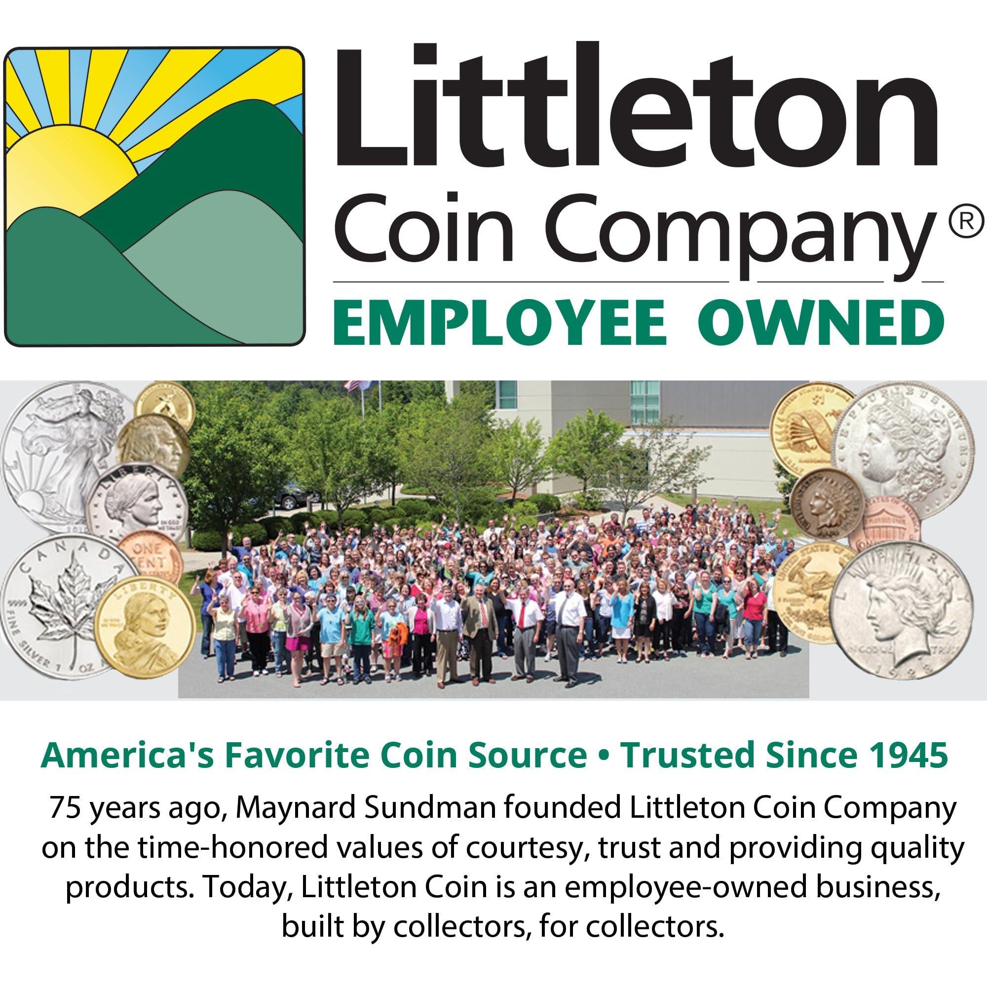 Littleton Coin Company Littleton Coin Company Ancient Civilizations Coin Album Coin Storage