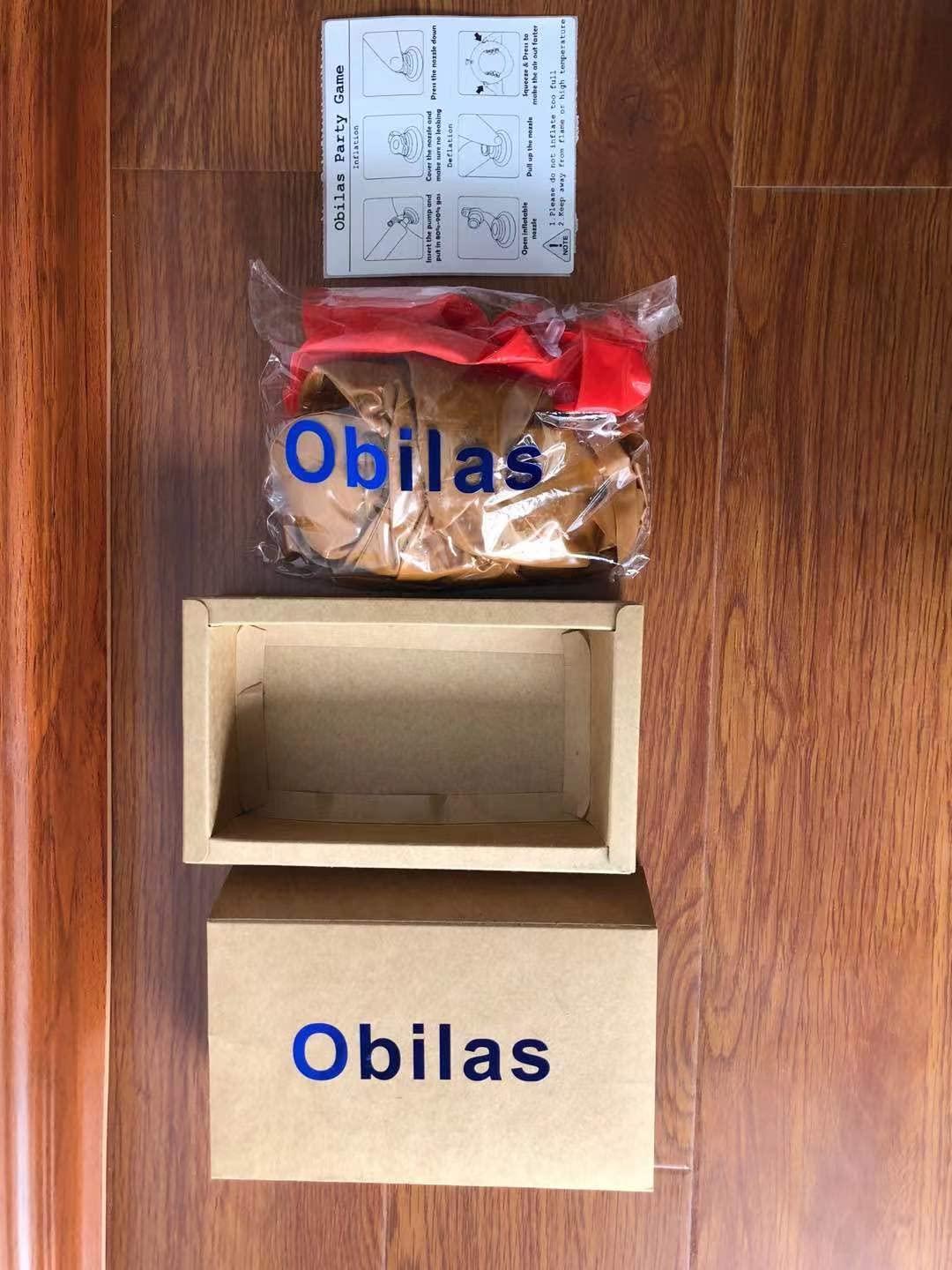 OBILAS Obilas Party Decorations for Kids Party Decor Themed Party Supplies Children Happy Birthday Gifts