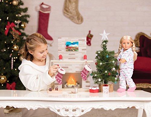 Our generation shop fireplace set