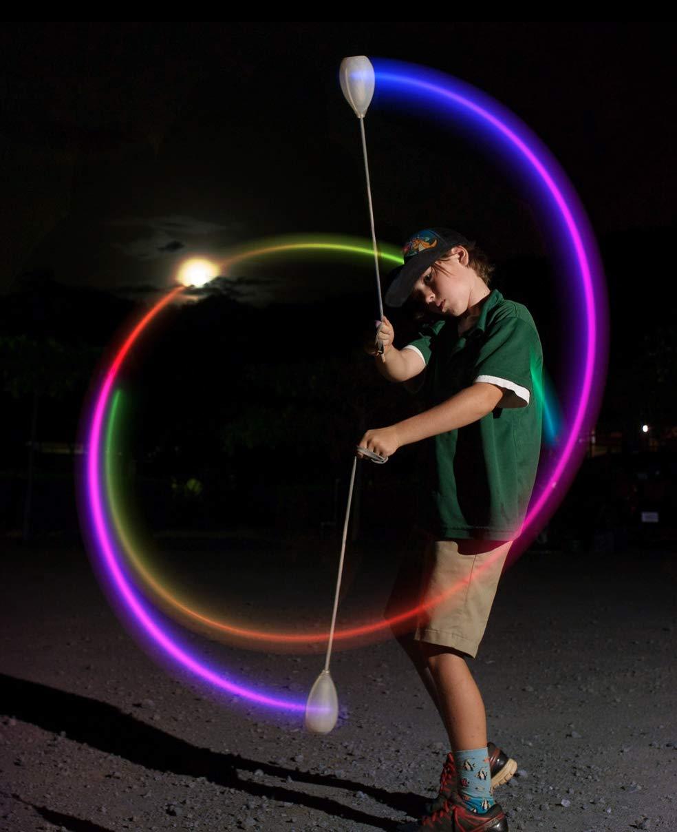 Flowtoys Podpoi v2 LED Poi - The World's Favorite Glowpoi