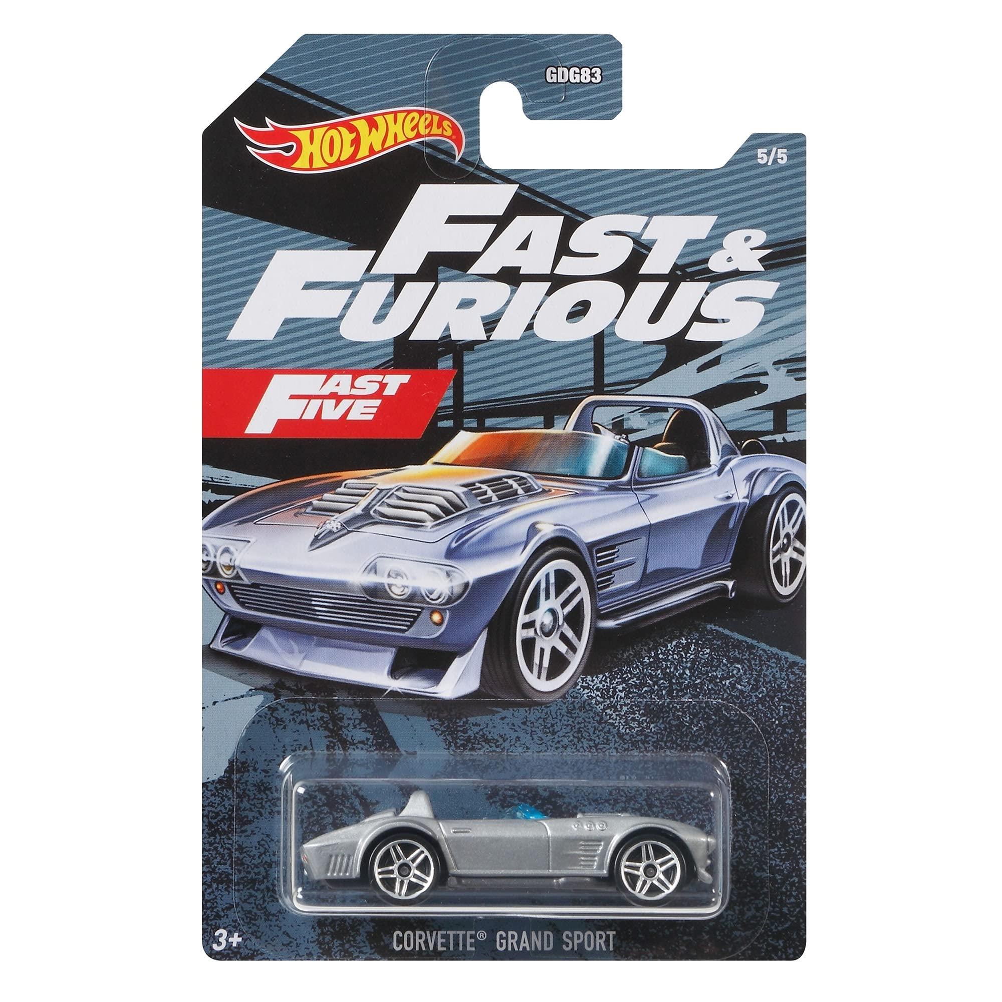 Hot Wheels Hot Wheels Fast & Furious Collection - Fast Five - Corvette Grand Sport 5/5