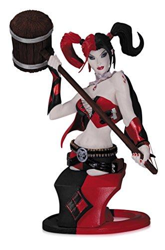 DC Collectibles DC Collectibles DC Comics Super-Villains: Harley Quinn Bust (Second Edition)