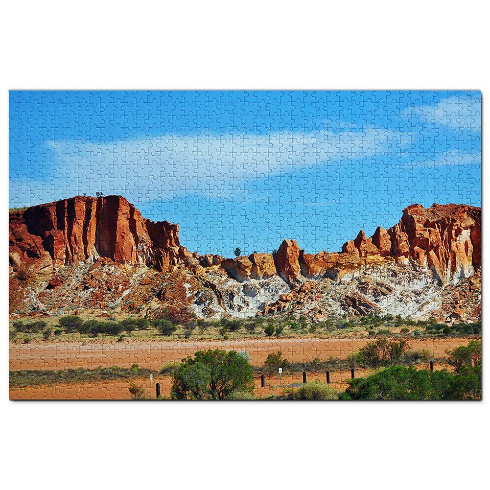 Umsufa Australia Alice Springs Desert Park Jigsaw Puzzle 1000 Piece Travel Souvenir Wooden