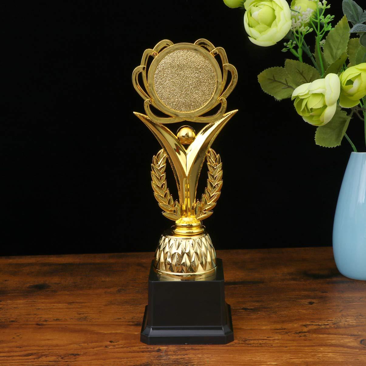 NUOBESTY Golden Award Trophy Party Trophy Kids Award Trophy Award Ceremony Trophy Golden Trophy