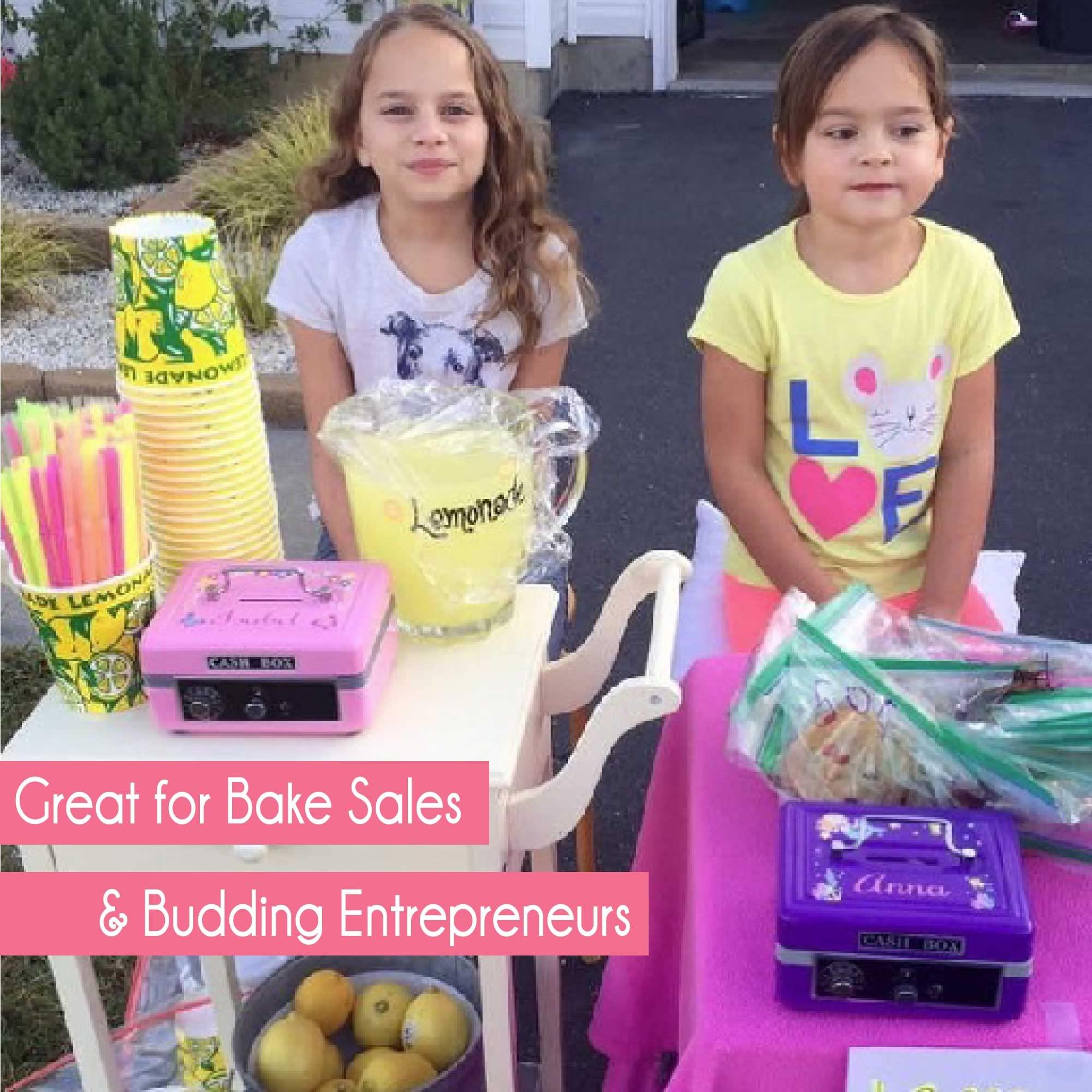 My Bambino Personalized Pink Cash Box (Princess Castle)