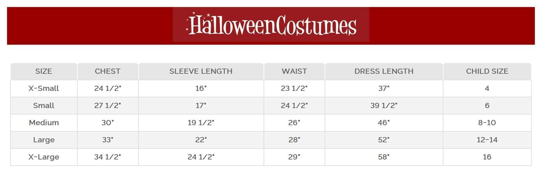 Fun Costumes Child Ghostly Wedding Dress Girl\'s Gothic Wedding Dress Costume Red