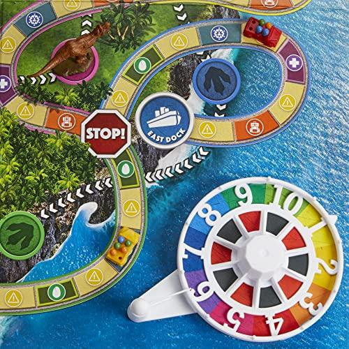 Hasbro Gaming Hasbro Gaming The Game of Life Jurassic Park Edition, Family Board Game for Kids Ages 8 and Up, Inspired by The Original Hit Movie