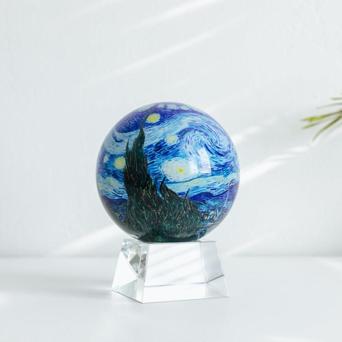 MOVA MOVA Globe Van Gogh Starry Night 4.5"