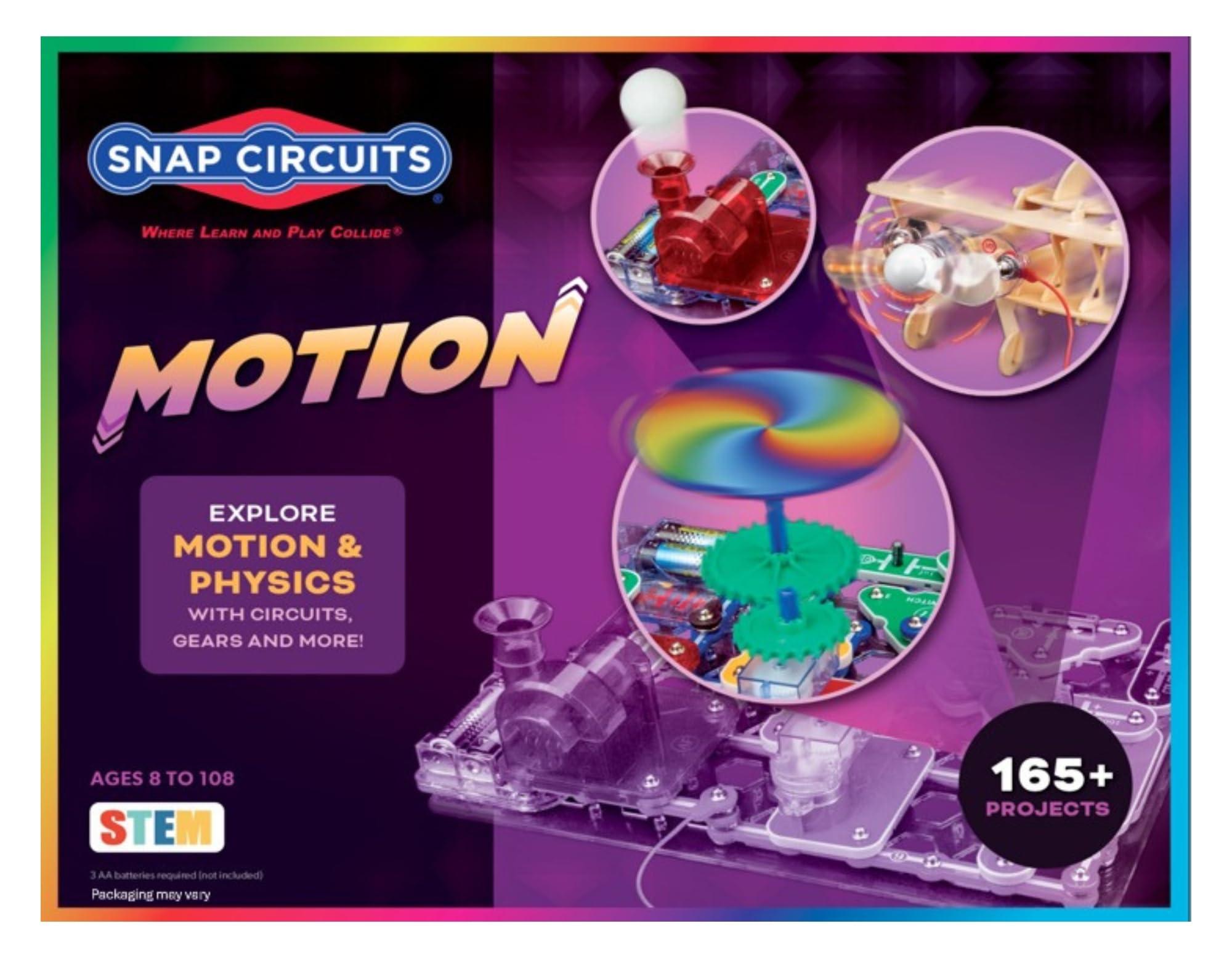 Snap Circuits Snap Circuits - Motion Electronics Discovery Kit